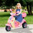 Bild 3 von HOMCOM Elektro Kindermotorrad Elektromotorrad Kinderelektroauto Kinderfahrzeug Dreirad, 6V, Metall+P