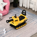 Bild 2 von HOMCOM Sitzbagger für Kinder Spielzeugauto für 3 Jahre Kinder Rutscherauto Laufrad Panzer mit Staura