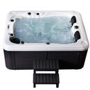 Bild 4 von Home Deluxe Outdoor Whirlpool Beach - Mit Treppe und Thermoabdeckung