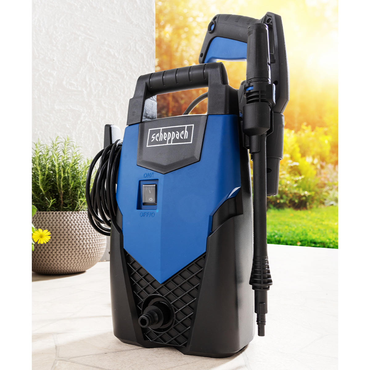 Bild 2 von Scheppach Hochdruckreiniger HCE1400