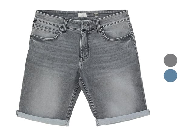 Bild 1 von QS by s.Oliver Herren Denim-Shorts mit Baumwolle