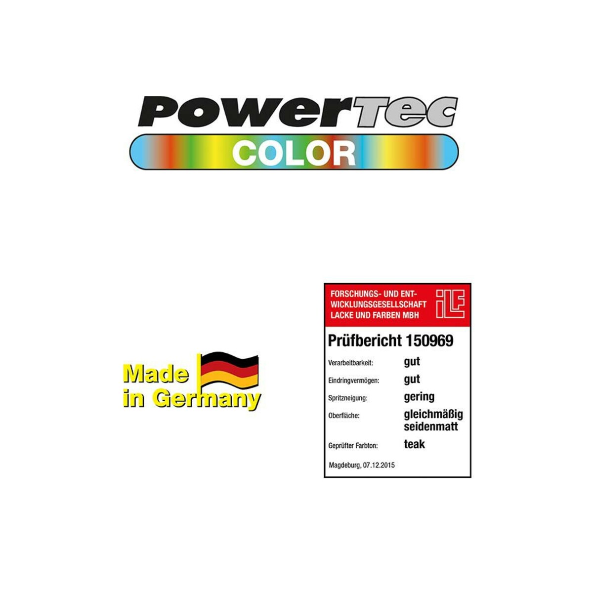 Bild 3 von Powertec Color Holzpflegeöl, 1 Liter, Teak