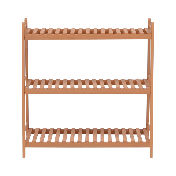 Bild 2 von Happy Home Pflanzenregal mit 3 Ablagen WPS03-HOL Holz