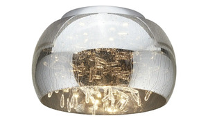 LED Deckenleuchte, 8-flammig silber Maße (cm): H: 24  Ø: [39.0] Lampen & Leuchten
