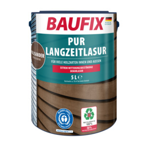 Baufix PUR-Langzeitlasur, Palisander