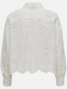 Bild 2 von Damen  ONLVALAIS L/S SHIRT W Bluse
                 
                                                        Weiß