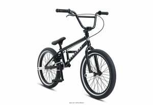 SE Bikes BMX-Rad »Everyday«, 1 Gang, ohne Schaltung, 20 Zoll BMX Fahrrad für Kinder Jugendliche 140 - 165 cm Freestyle Rad für Tricks im Skatepark