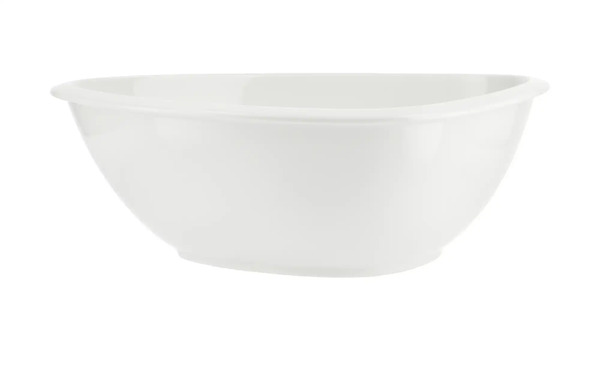 Bild 1 von KHG Schale weiß Porzellan Maße (cm): B: 17,5 H: 5 Geschirr & Besteck