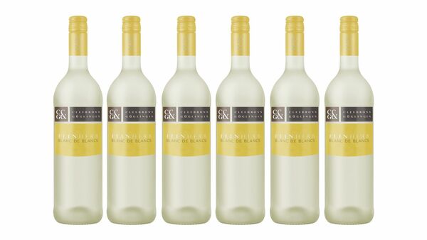 Bild 1 von Cleebronner Blanc De Blancs Qualitätswein "Die Weinmacher" 6er Karton