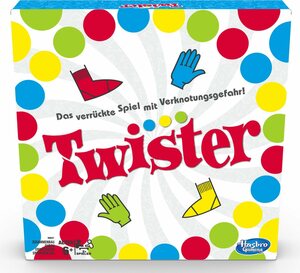 Hasbro Spiel, »Twister«, das verrückte Spiel, Made in Europe