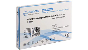 NEWGENE Selbsttest COVID19 Antigen Nasal 1 Stück