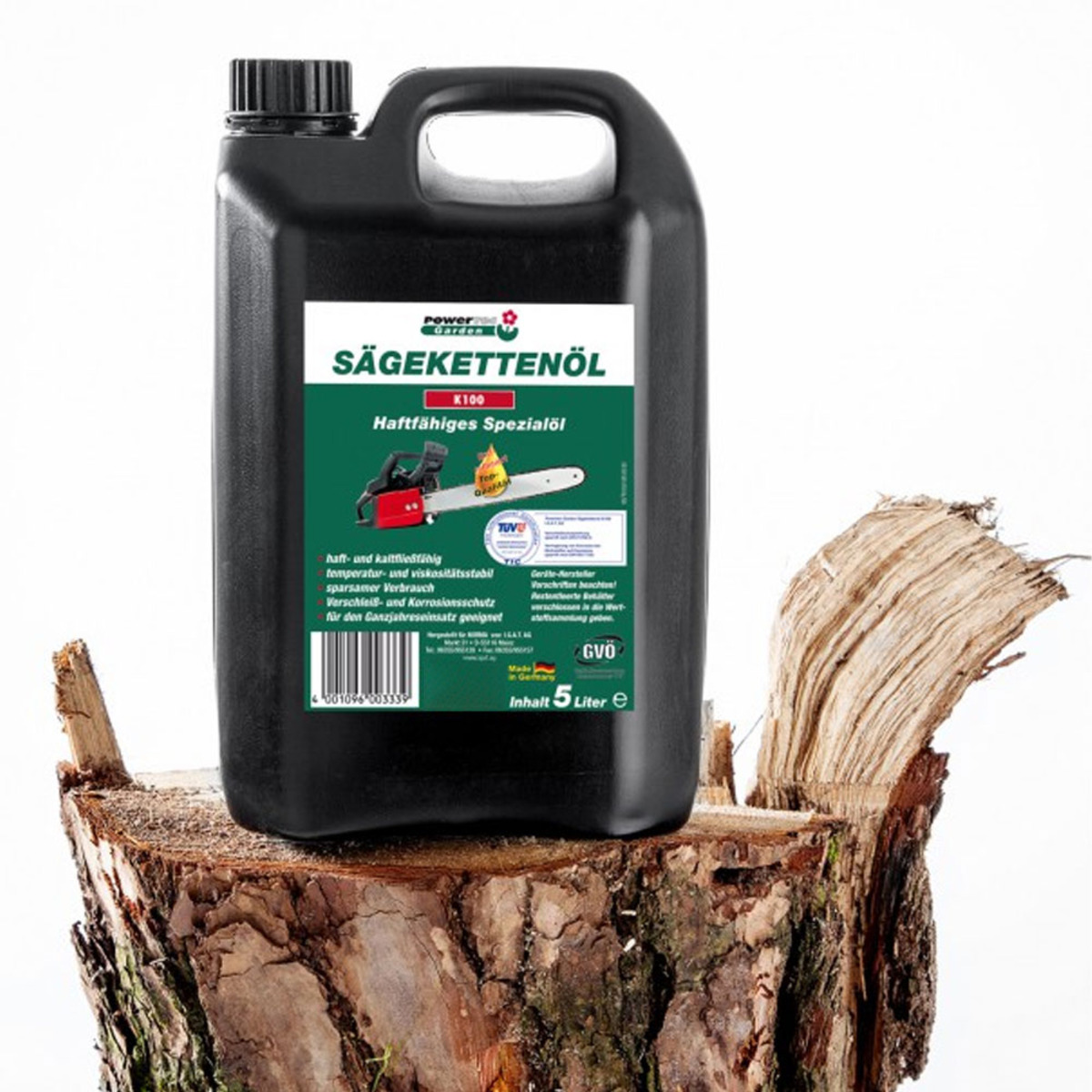 Bild 2 von Powertec Garden Sägekettenöl, 5 Liter