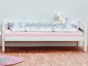 Hoppekids Einzelbett »BASIC« (Set, 2-St., Bett und Matratzen)