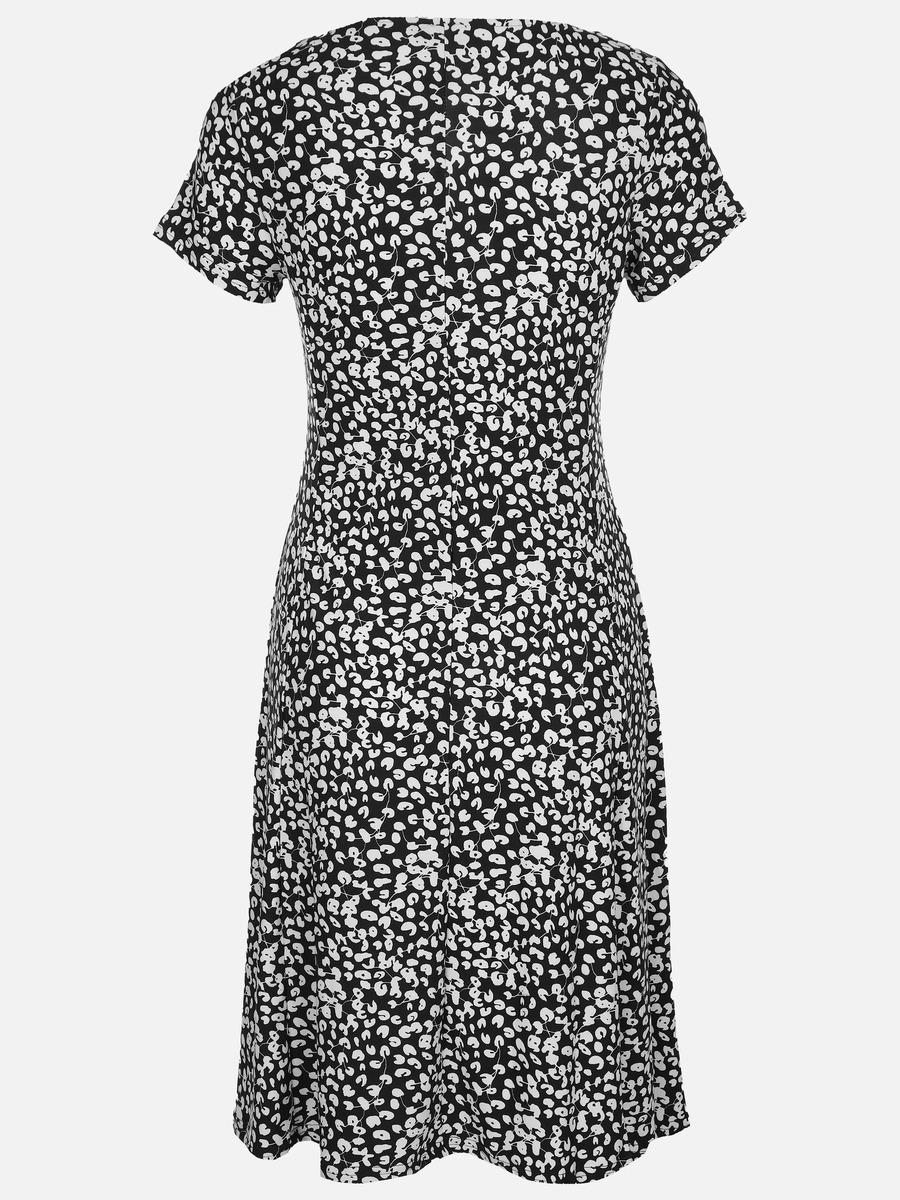 Bild 2 von Damen Kleid mit Alloverprint
                 
                                                        Schwarz