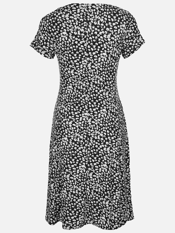 Bild 2 von Damen Kleid mit Alloverprint
                 
                                                        Schwarz