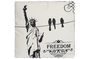 MyFlair Kissen mit Füllung "Freedom"