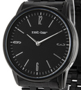 Bild 2 von Zeit-Bar Funk-Armbanduhr, Alu-Gehäuse, Edelstahl-Uhrband