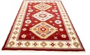 Bild 1 von morgenland Wollteppich Kazak Teppich handgeknüpft rot, rechteckig, 18 mm Höhe
