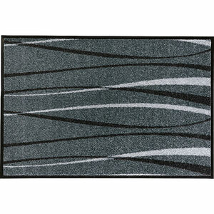 Erwin Müller Fußmatte Fußbodenheizung geeignet#rutschfest gemustert#Streifen  40x60 cm