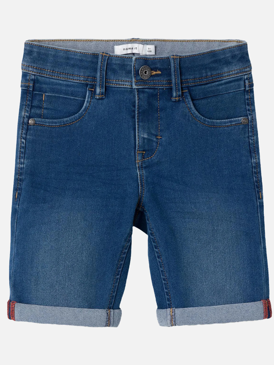 Bild 1 von Jungen Shorts in kurzer Form
                 
                                                        Blau