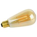 Bild 1 von Fontastic Smart Home WiFi LED Filament Lampe E27, Flamme