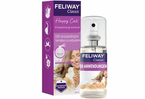 Feliway Katzenstreu »FELIWAY® Classic Spray 60ml – entspannt Katzen zuhause und unterwegs«