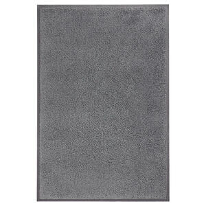 Esposa Fußmatte 75/120 cm uni schwarz , Smokey Mount , Textil , 75x120 cm , rutschfest, für Fußbodenheizung geeignet , 004336006953