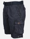 Bild 3 von Herren Cargoshorts im Used Look
                 
                                                        Blau