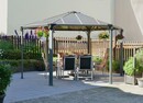 Bild 2 von Palram Garten Pavillon Monaco - Hexagonal Gazebo - 4500
