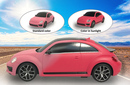 Bild 1 von JAMARA-403004-VW New Beetle 1:24 pink/rot 2,4GHz UV Photochromic Serie