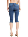 Bild 2 von Damen Capri-Jeans in Zwischenlänge
                 
                                                        Blau