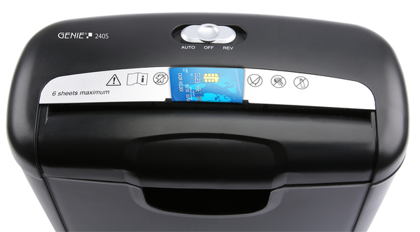 Bild 3 von Aktenvernichter GENIE 240 S