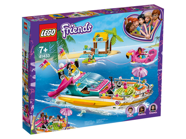 Bild 1 von LEGO® Friends 41433 »Partyboot von Heartlake City«