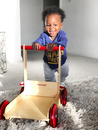 Bild 4 von MOOVER Toys - Baby Lauflernwagen (natur) / baby-walker natural