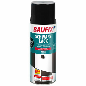 Baufix Schwarzlack Spray