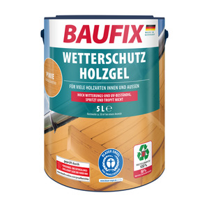 Baufix Wetterschutz-Holzgel, Pinie