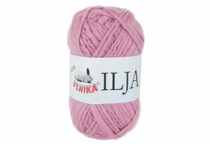 VLNIKA »100g Strickgarn Ilja by Vlnika Strickwolle Garn Häkelgarn verschiedene Farbwahl« Häkelwolle, 18 pink