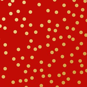 Braun & Company Servietten Motiv Avantgarde Golden Dots rot
, 
33 x 33 cm, 20er Pack