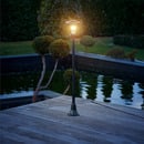 Bild 2 von I-Glow XL-LED-Solar-Laterne - ca. 65 - 180 cm