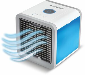 MediaShop Luftkühler Arctic Air, kühlt, befeuchtet und erfrischt die Luft in Ihrer Umgebung