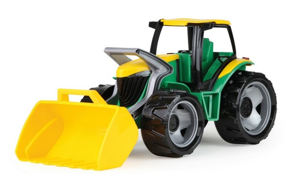 Bild 1 von GIGA TRUCKS Traktor mit Frontlader, grün/gelb