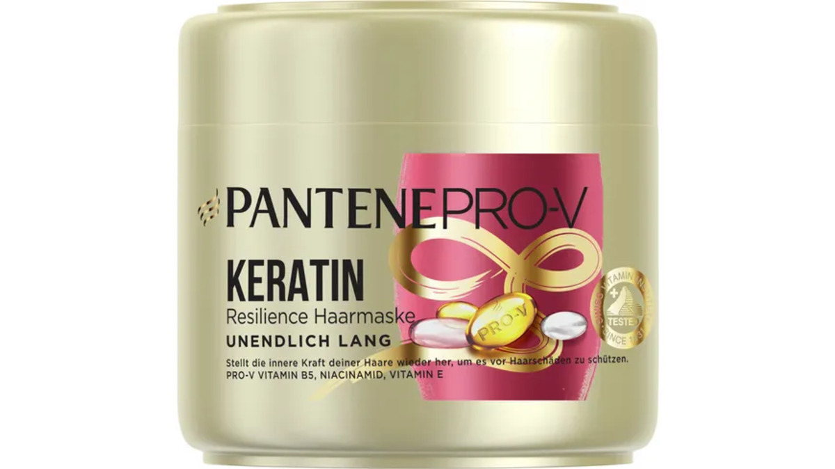 Bild 1 von Pantene PRO-V Unendlich Lang Keratin Haarmaske