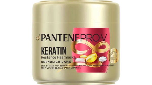 Bild 1 von Pantene PRO-V Unendlich Lang Keratin Haarmaske