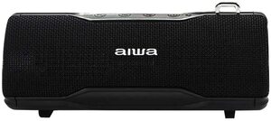 Aiwa BST-500BK schwarz Bluetooth Lautsprecher Boombox TWS, IP67, 12W, Hyperbass, Freisprechfunktion