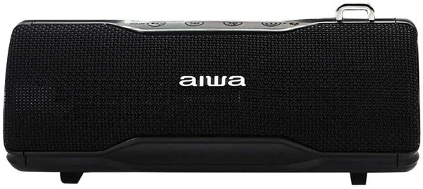 Bild 1 von Aiwa BST-500BK schwarz Bluetooth Lautsprecher Boombox TWS, IP67, 12W, Hyperbass, Freisprechfunktion