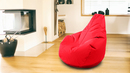 Bild 1 von Kinzler Outdoorfähiger Sitzsack Gamer, ca. 100 x 100 cm, Farbe: Rot