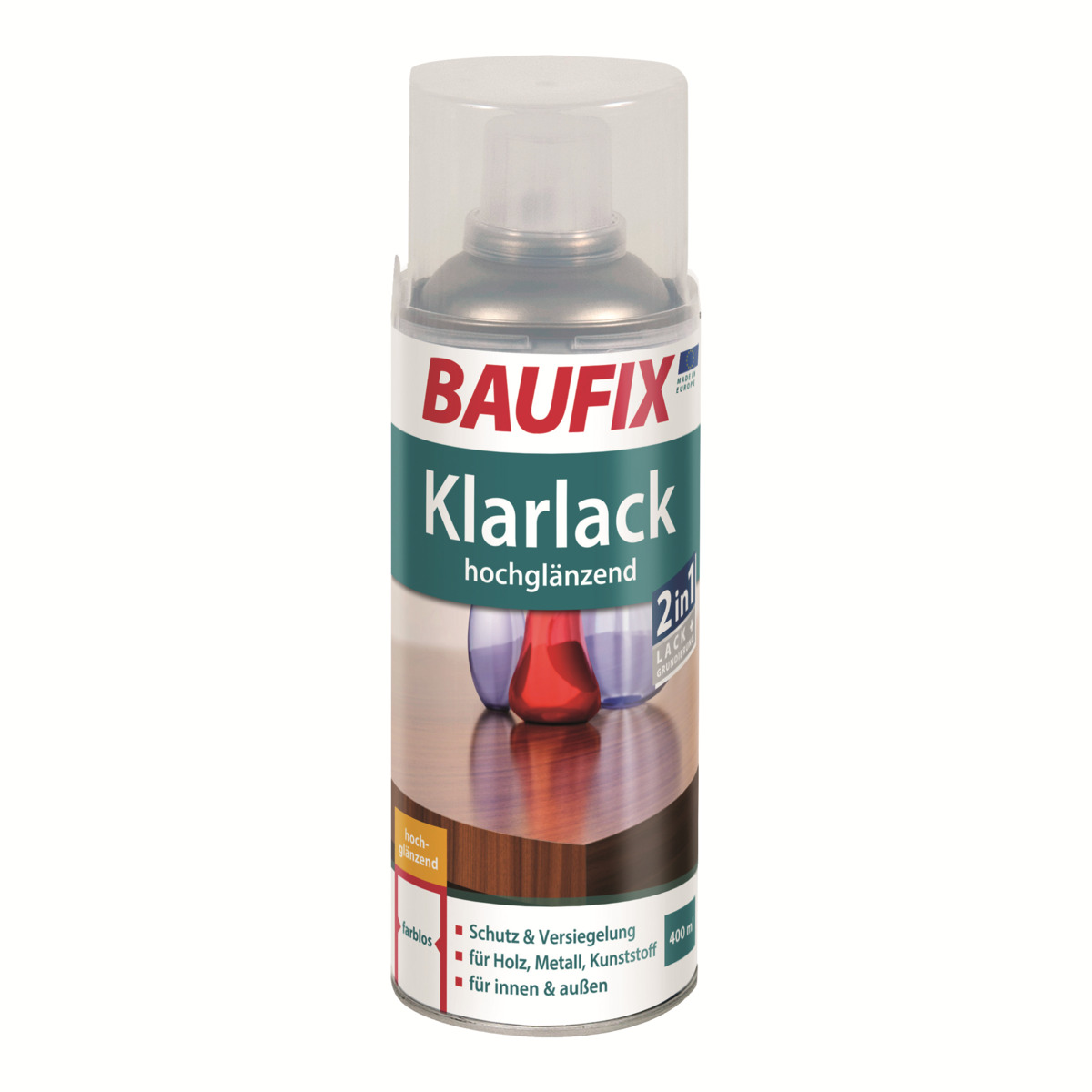 Bild 1 von Baufix Klarlack Sprühdose