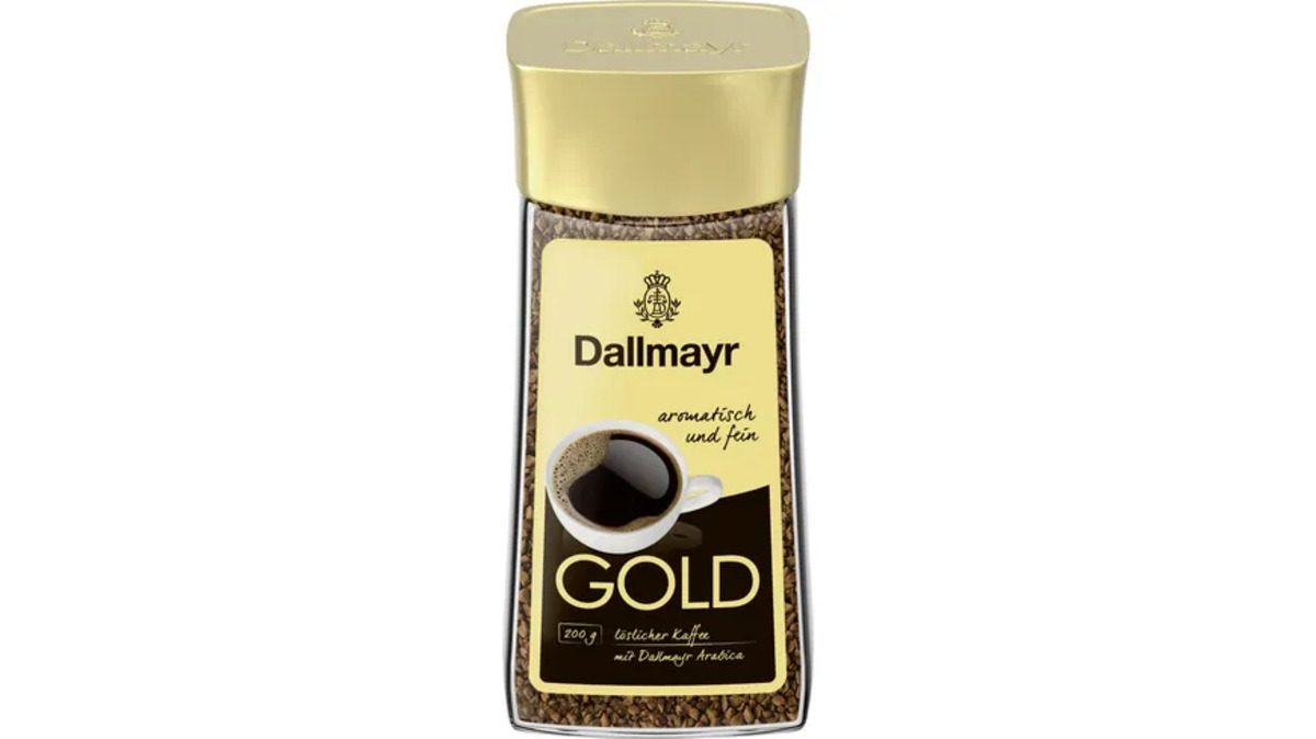 Bild 1 von Dallmayr Instant Kaffee Gold