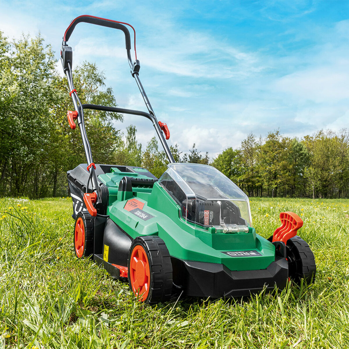 Güde LiIon AkkuRasenmäher 20V "brushless" 330/206 von Norma ansehen!