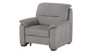 Bild 1 von meinSofa Sessel mit ausziehbarem Hocker - grau - 100 cm - 92 cm - 95 cm - Polstermöbel
